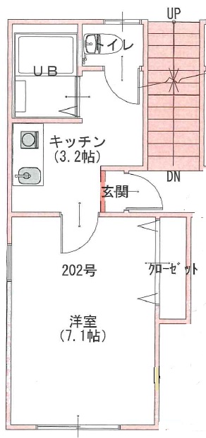 グランシャリオの間取り