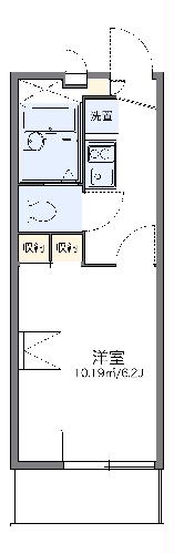 レオパレスＡｍｏｕｒIIの間取り