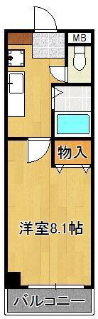エルム白銀の間取り