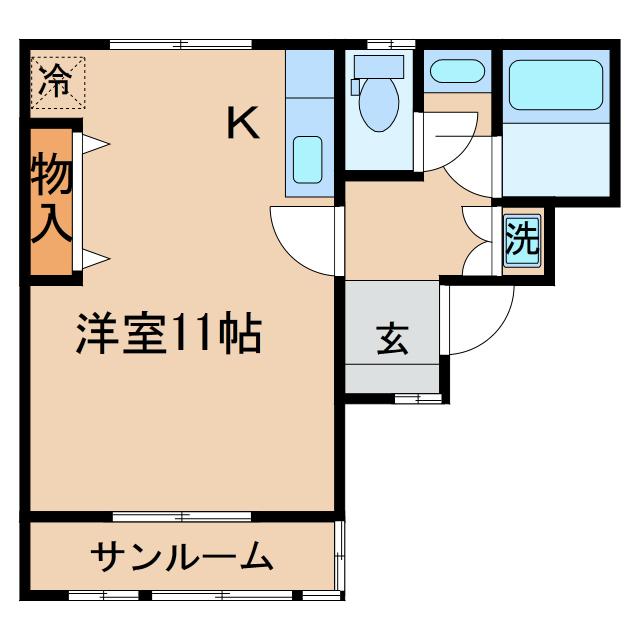 プルミエールの間取り