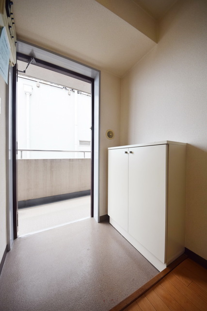 玄関　～ただいま～