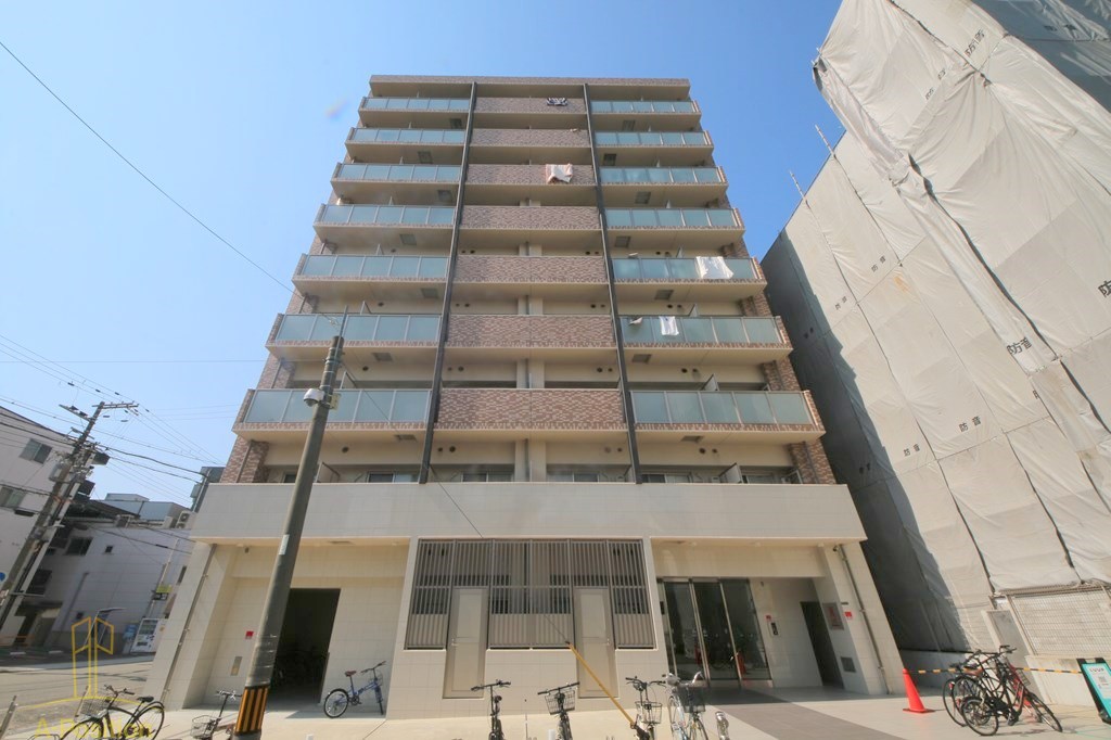 建物外観　エグゼ天神橋