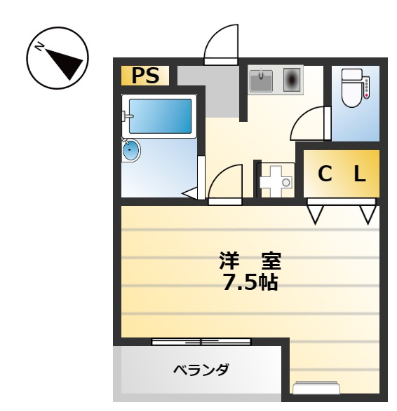 ブライトンパークの間取り