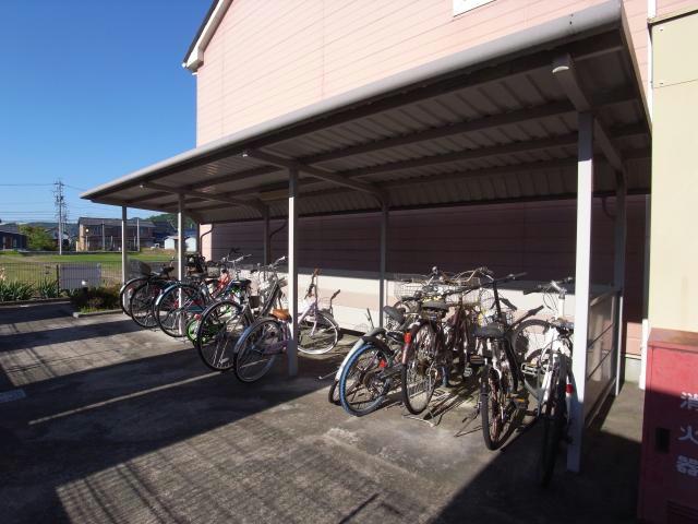 その他共有部分　駐輪場