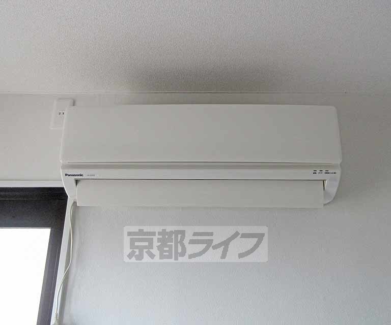 その他設備　エアコンです。
