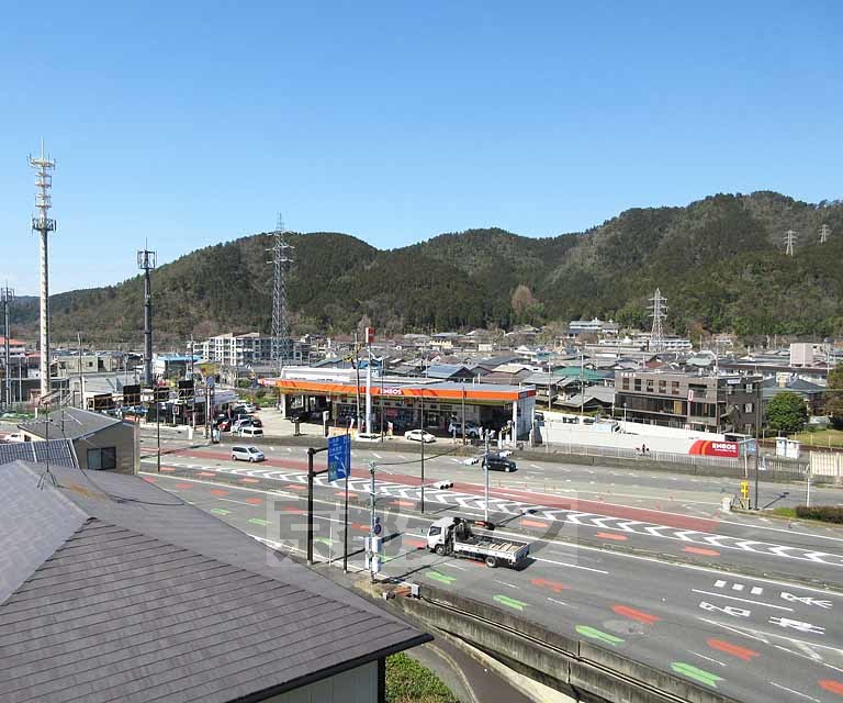 眺望　バルコニからの景色です。