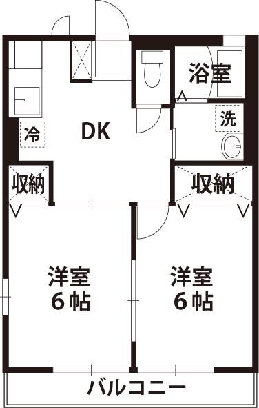 グランドソレーユの間取り