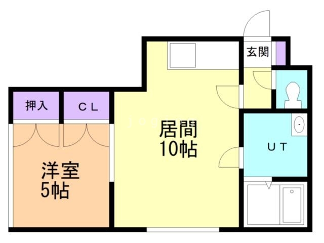 セラーノIIIの間取り