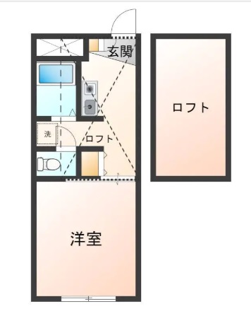 スプルース瑞穂の間取り