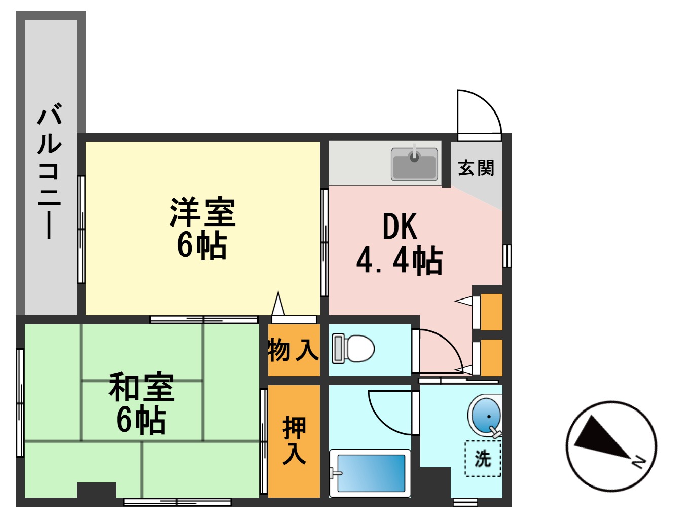 あもえビルの間取り