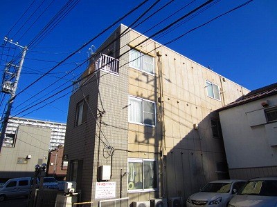 江東区北砂のマンションの建物外観