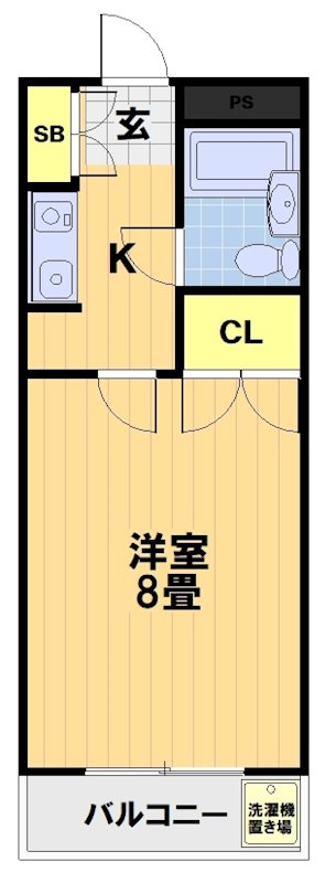 エクセレント丸太町の間取り