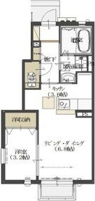 Ｍ2ヤナゼパナハイツの間取り