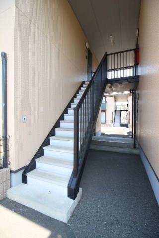 エントランス　眺望