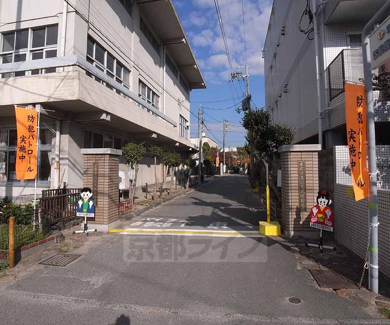 【京都市伏見区指物町のマンションの幼稚園・保育園】