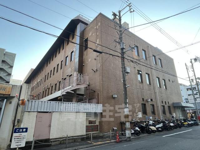 【京都市下京区塗師屋町のマンションの役所】