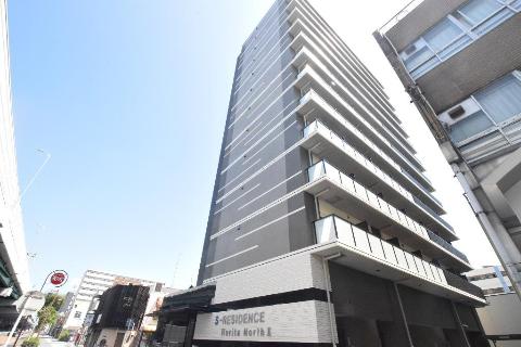 【S-RESIDENCE堀田North IIの建物外観】