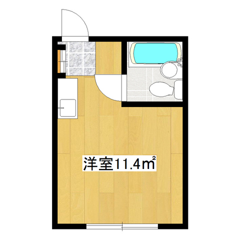 葛飾区東新小岩のマンションの間取り