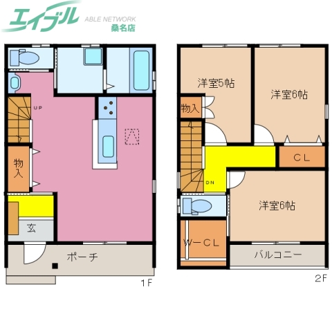 【桑名市大字東方のその他の間取り】