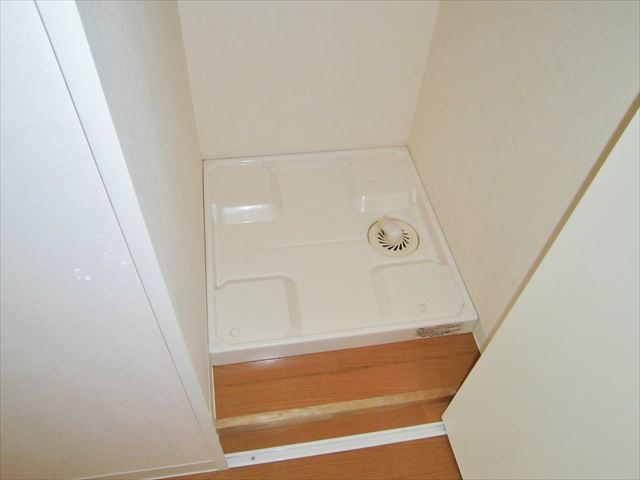 その他設備　室内洗濯機置
