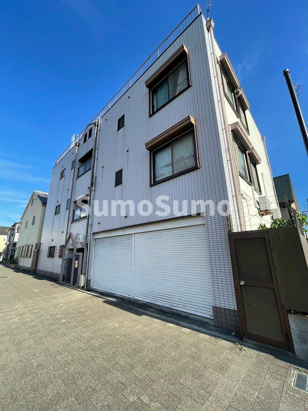 建物外観　きれいな外観です