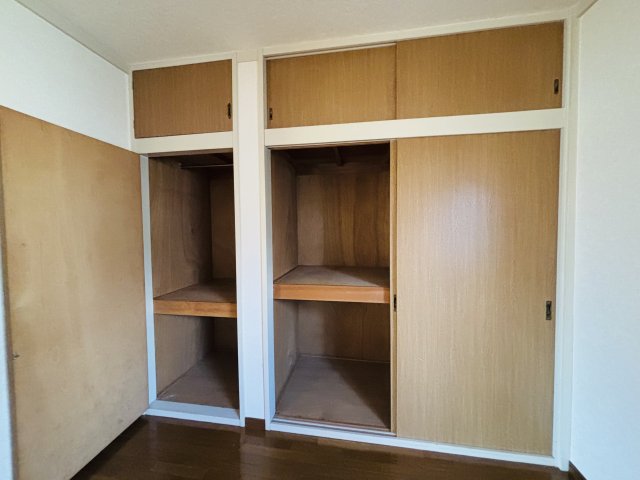 収納　たっぷりとした収納です