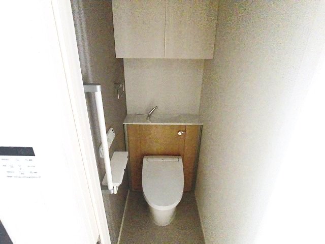 トイレ　2025年7月撮影※現況を優先します。