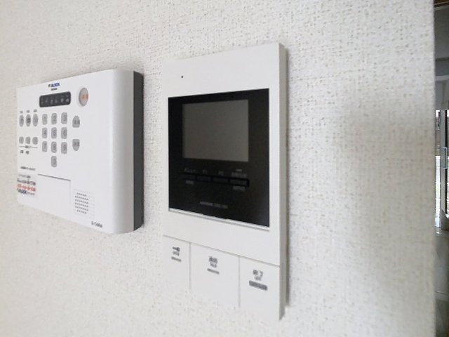 セキュリティ　2025年7月撮影※現況を優先します。