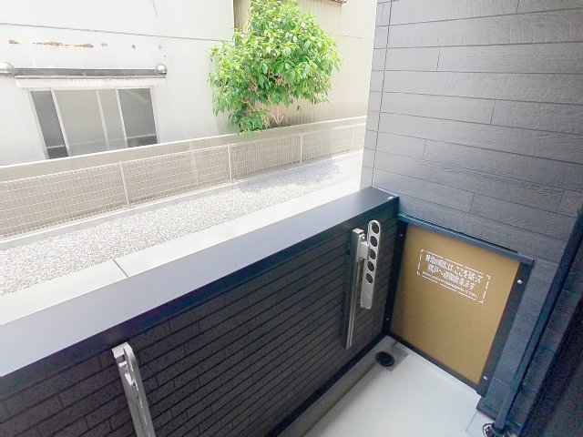 バルコニー　2025年7月撮影※現況を優先します。