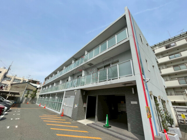 大阪府大阪市阿倍野区丸山通１（マンション）の賃貸物件の外観