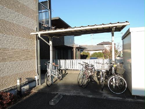 その他共有部分　駐輪場付き