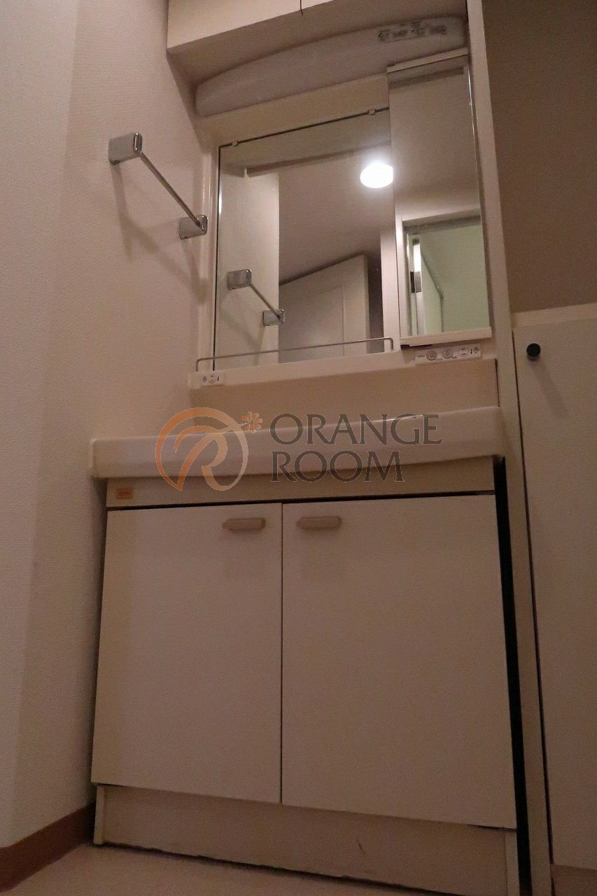 洗面設備　同建物参考写真