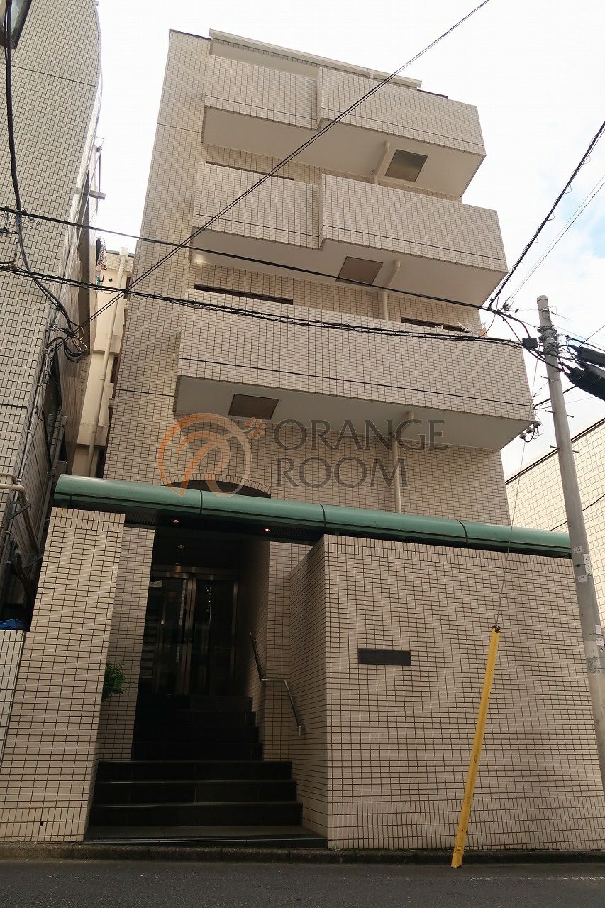 建物外観　タウン・ハイム本駒込