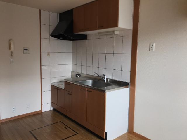 キッチン　お料理しやすいキッチン☆