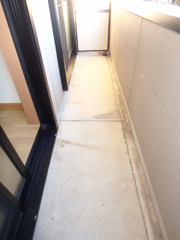 バルコニー　南向きで日当たり抜群☆（イメージ）