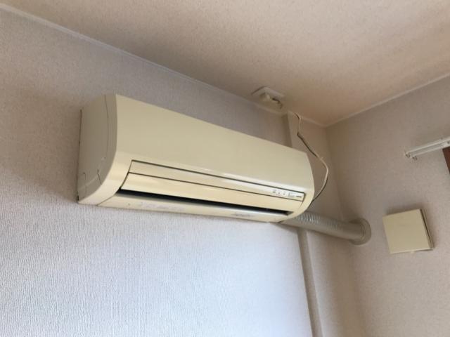その他設備　エアコン付きで夏も冬も快適♪