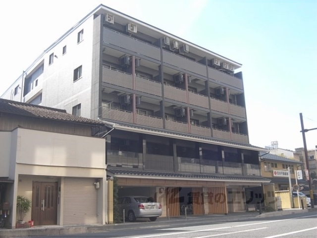 エステムプラザ京都三条大橋の外観写真