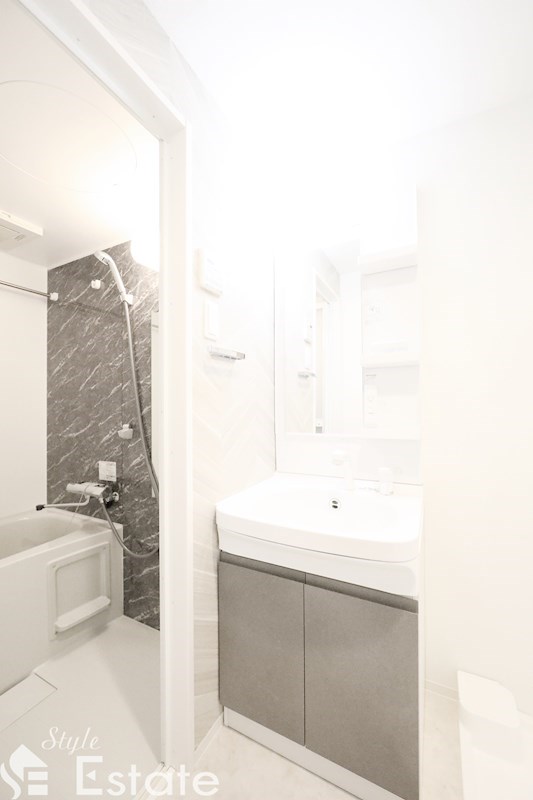 洗面設備　独立洗面台