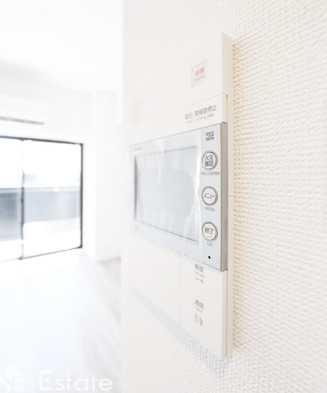 セキュリティ　TVモニターホン