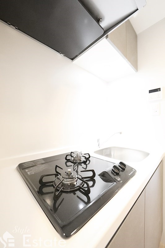 キッチン　2口コンロシステムキッチン