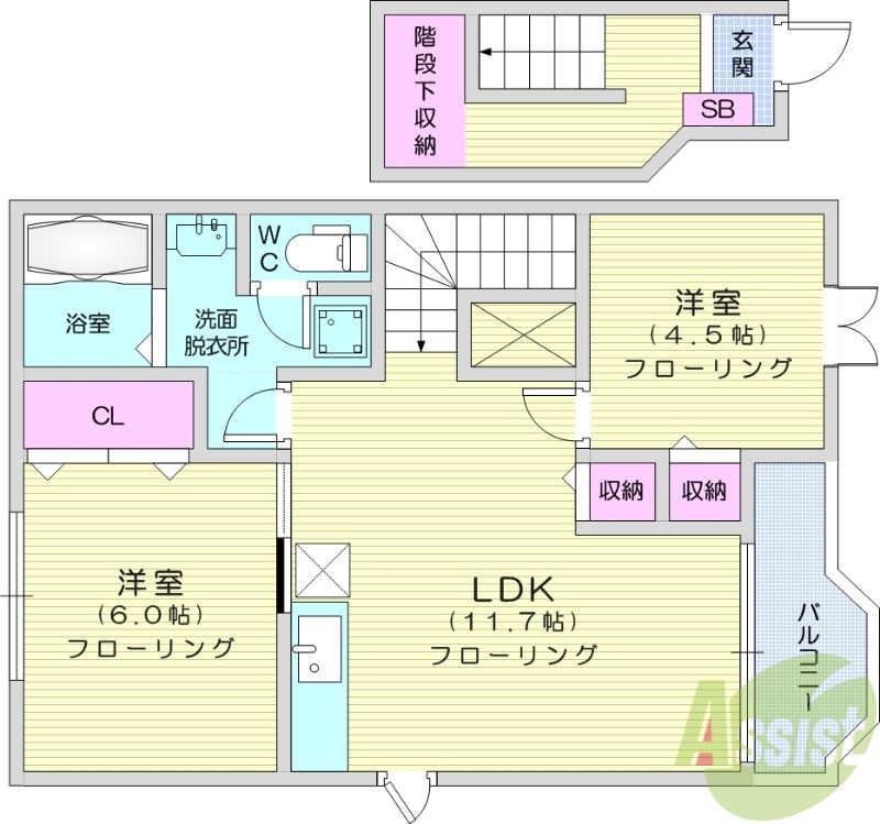 間取り図