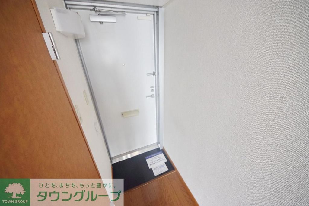 玄関　バルコニー