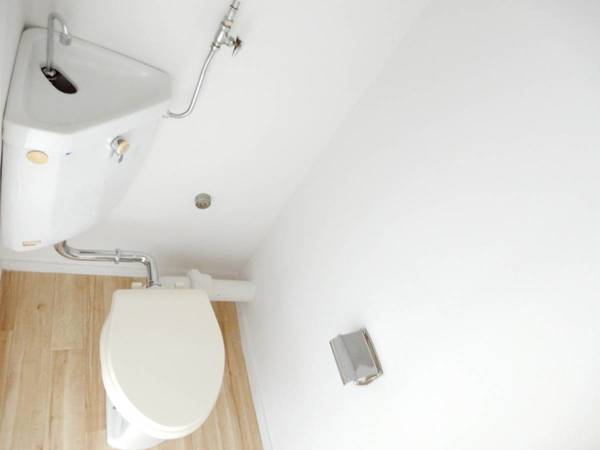 トイレ　ビレッジハウスの同一物件・同一タイプの間取りの写真です