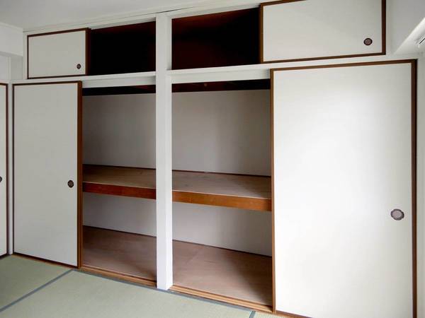 収納　ビレッジハウスの同一物件・同一タイプの間取りの写真です