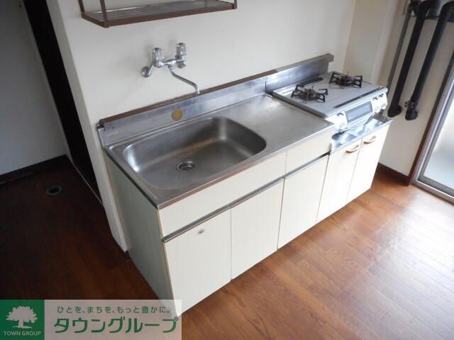 グリーンハイツのキッチン写真