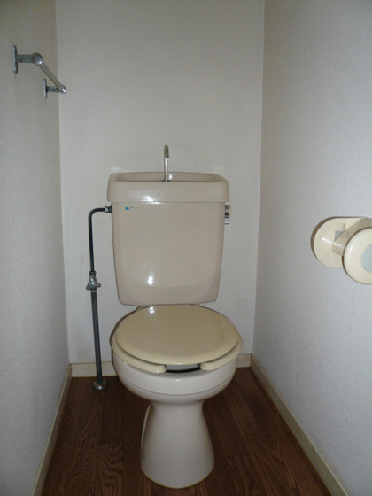 トイレ　※別部屋の写真です