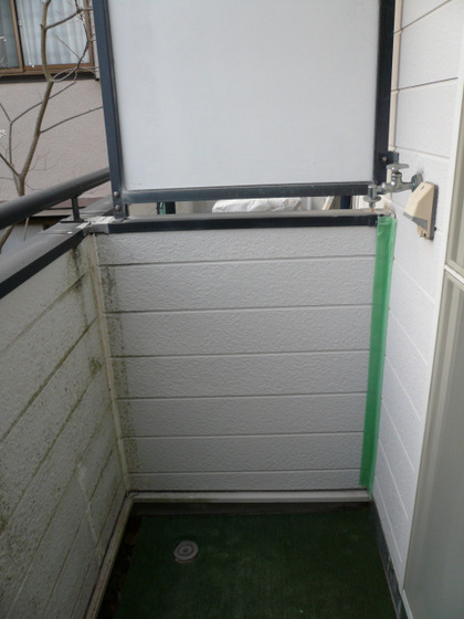 バルコニー　※別部屋の写真です