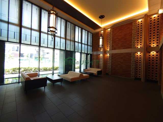 ロビー　クレヴィア新宿若松町