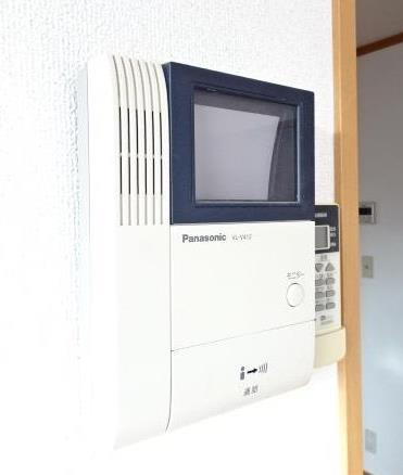 セキュリティ　モニター付きインターホン