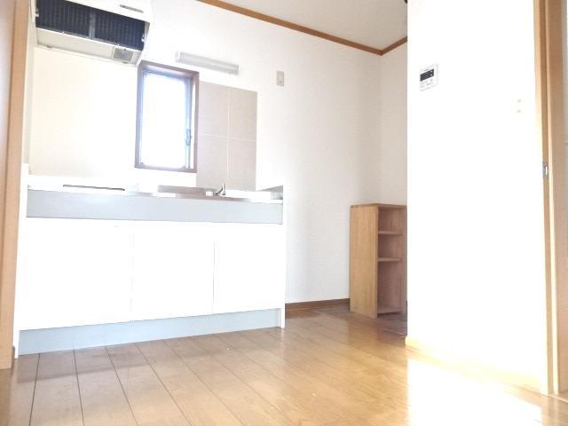 居室・リビング　キッチン